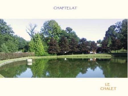 Location gîte en Limousin avec étang.