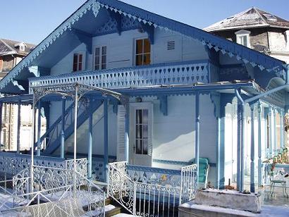 Chalet au coeur du village de Cauterets.