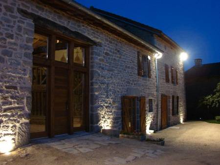 Gîte rural, grand luxe, grande capacité, magnifique situation.