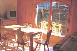 Location chalet Les Deux Alpes aux pieds des pistes 3 clés Clévacances.