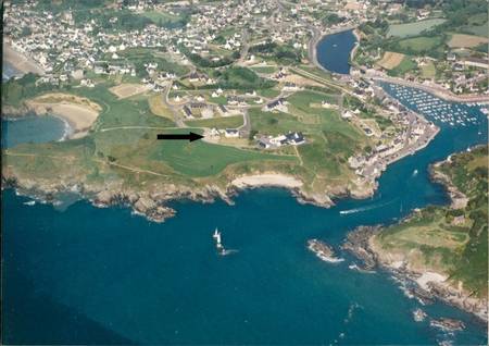Maison 6 personnes avec vue sur mer.