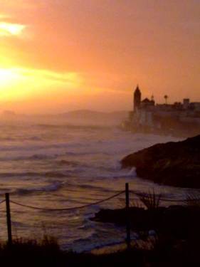Vue mer, 50 mètres plage, piscine, proximitė Barcelone.