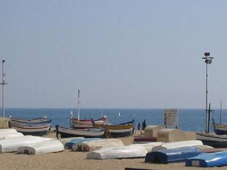 Appartement à Calella de Mar, Costa Brava, Espagne.