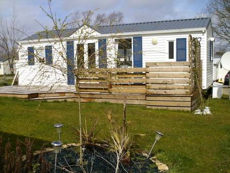 Location Mobilhome à Pont L'Abbé au camping 