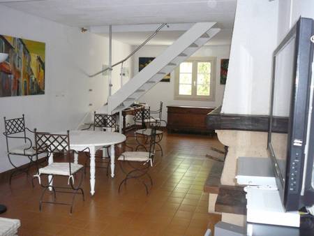 Saint Mandrier Pin Rolland Location villa 3 chambres avec jardin proche plage.