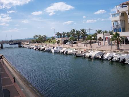 Location appartement à Sète quartier les quilles.