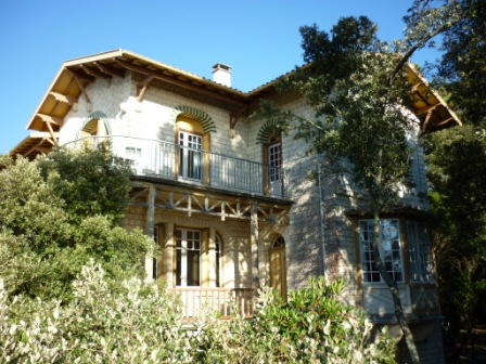 Villa de charme face à l'océan sur la plage du Platin.