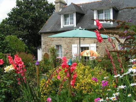 La Rabine, gîte chaleureux à Neulliac à deux pas de la rivière.