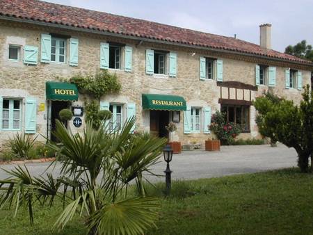 Hôtel Restaurant La Ferme de Flaran.