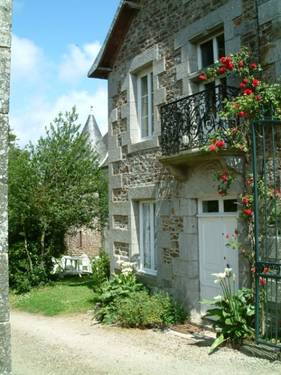 Maison de gardien du château de la Motte Billard.