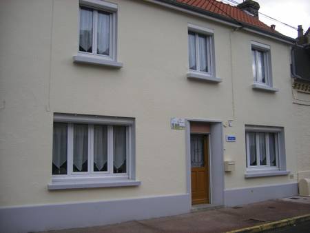 Maison de pêcheur, Le Crotoy, à 100 mètres du port et des commerces.