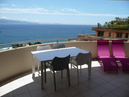 Location appart. 55 m2, terrasse 20 m2, plein-sud, vue panoramique except WIFI