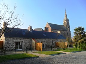 4 gîtes en Baie Mont Saint Michel pour 2 à 6 personnes.