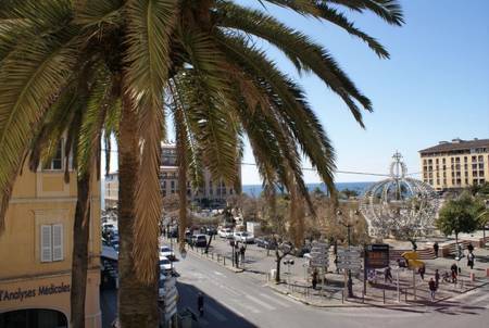 Location appartement centre ville Ajaccio.