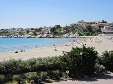 Appartement F2 de 30m2 à Carro La Couronne.