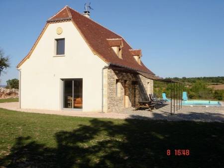 Location villa au coeur du parc regional des causses du Quercy.
