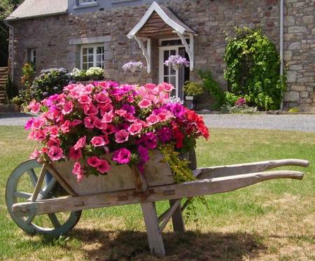 L'Ipomée, Chambres d'Hôtes de caractère dans superbe longère.