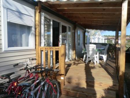 Location mobil-home à Messanges, Landes (40).