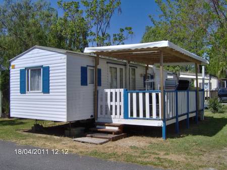 Loue mobilhome dans camping 3*, Saint Cyprien, 4/5 personnes.
