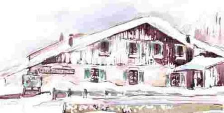 Gites 3 épis du parc naturel du Haut-Jura à Mouthe au bord du Doubs.