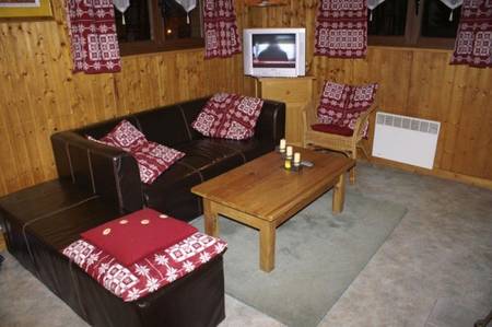 Location chalet individuel près des pistes.