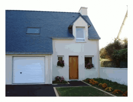 Gîte près de l'embarcadère pour l'île aux moines à Port-Blanc en Baden.