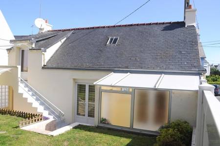 Maison de pêcheur à Concarneau.