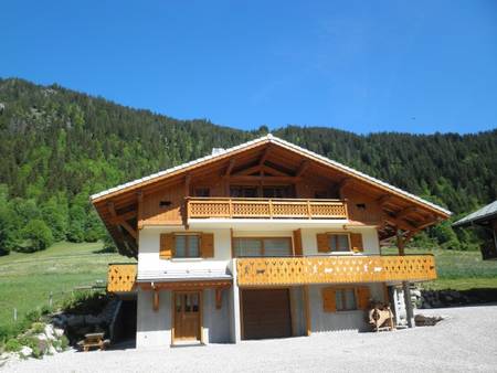 Location à la montagne, gîte au coeur du Domaine skiable des Portes du Soleil.
