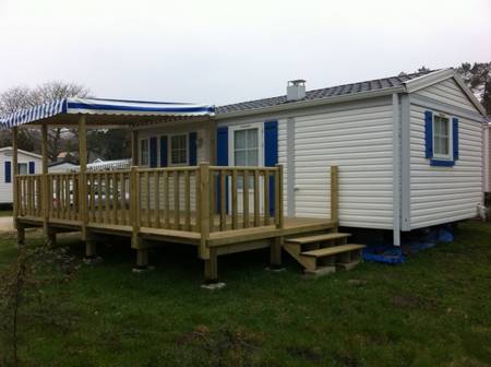 Location mobilhome camping les 3 coups Les Mathes.                           