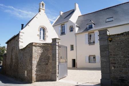 Location T2 avec terrasse dans malouinière rénovée au coeur de Saint-Malo.