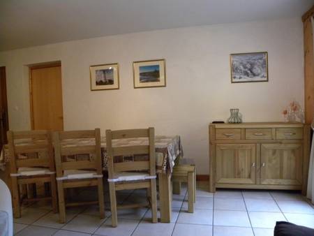 Appartement dans chalet, 7 personnes, Espace diamant.