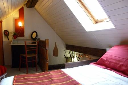 Chaleureux duplex,  entièrement rénové situé dans la Vieille Ville d'Annecy