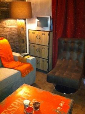 Location appartement à Tignes, le lac, au pied des pistes.