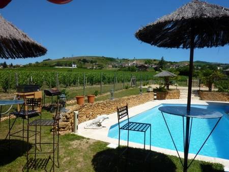 Location maison de vacances, beaujolais, anniversaire, mariage vie garçon. 