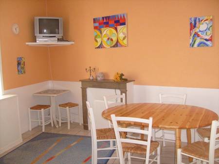 Maison de ville les Sables d'Olonnes à 2 pas de la grande plage, tout à pieds.