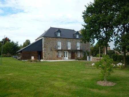 Vacances à la campagne dans la baie du Mont St Michel.
