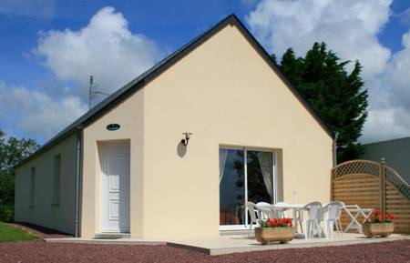 L'Albatros maison avec vue sur golf pour 6 personnes à 2 pas de la mer.