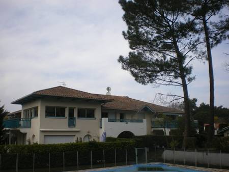 Appart  90 m² dans petite copropriété avec piscine privative domaine Chiberta.