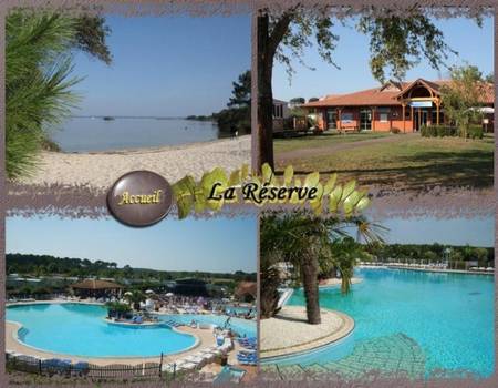 Mobil Home 6/8 personnes, camping 4* 