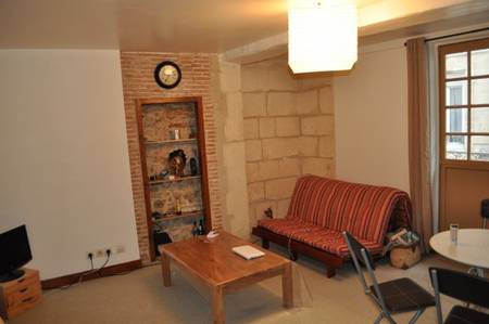 T1 41 m2 situé à 100 mètres du vieux port de La Rochelle.