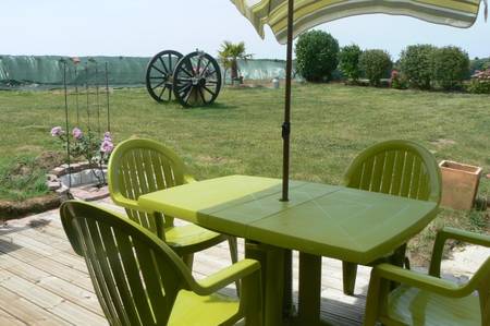 Gîte au grès du vent.