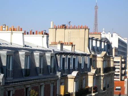 Studio Eiffel-Lecourbe-Vaugirard Paris XVe.