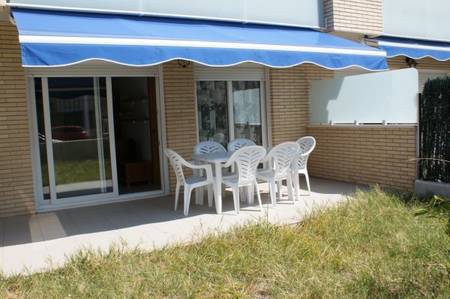 Location appartement Benicarló avec piscine pour 4 personnes.