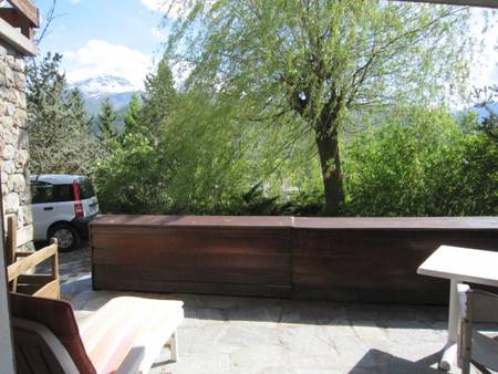 Location Barcelonnette, rez de jardin.