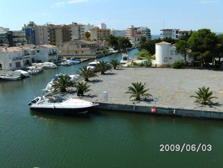 Location appartement à Roses, Santa Margarida de 65m2, terrasse de 25m2.