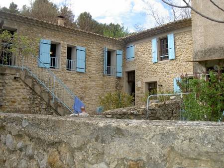 Superbe mas provencal, Drôme provencale.