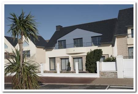 Bretagne, location maison vue sur mer, accès plage direct, Damgan.