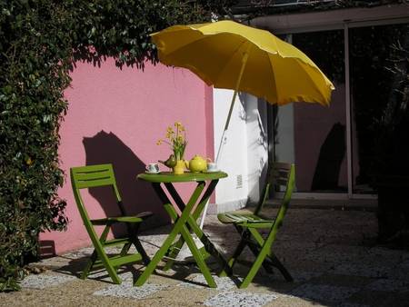 A 150 mètres de la grande plage en Bretagne.
