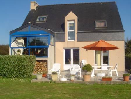 Location maison finistère sud vue mer et les glénans