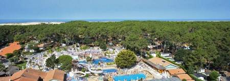 Location chalet dans camping Le Vieux Port.